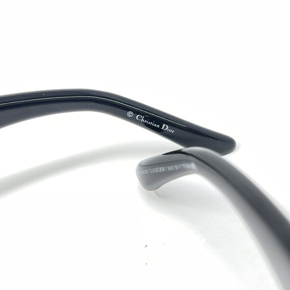 Vintage Dior Sunglasses Shiny Black PEARL Logo CLASSICDIOR 1 584LF 60 []17 Optyl main image 5